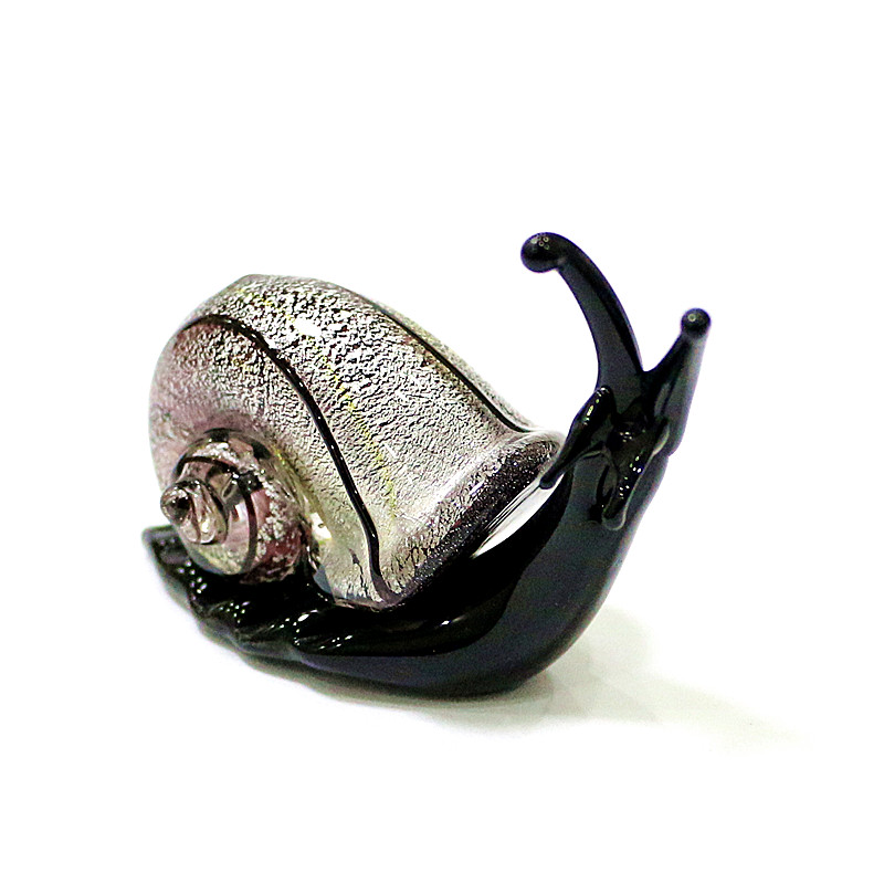 Stained Glass Snail Figurine Stained Glass Snail Figurine