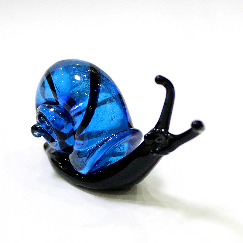 Stained Glass Snail Figurine Stained Glass Snail Figurine