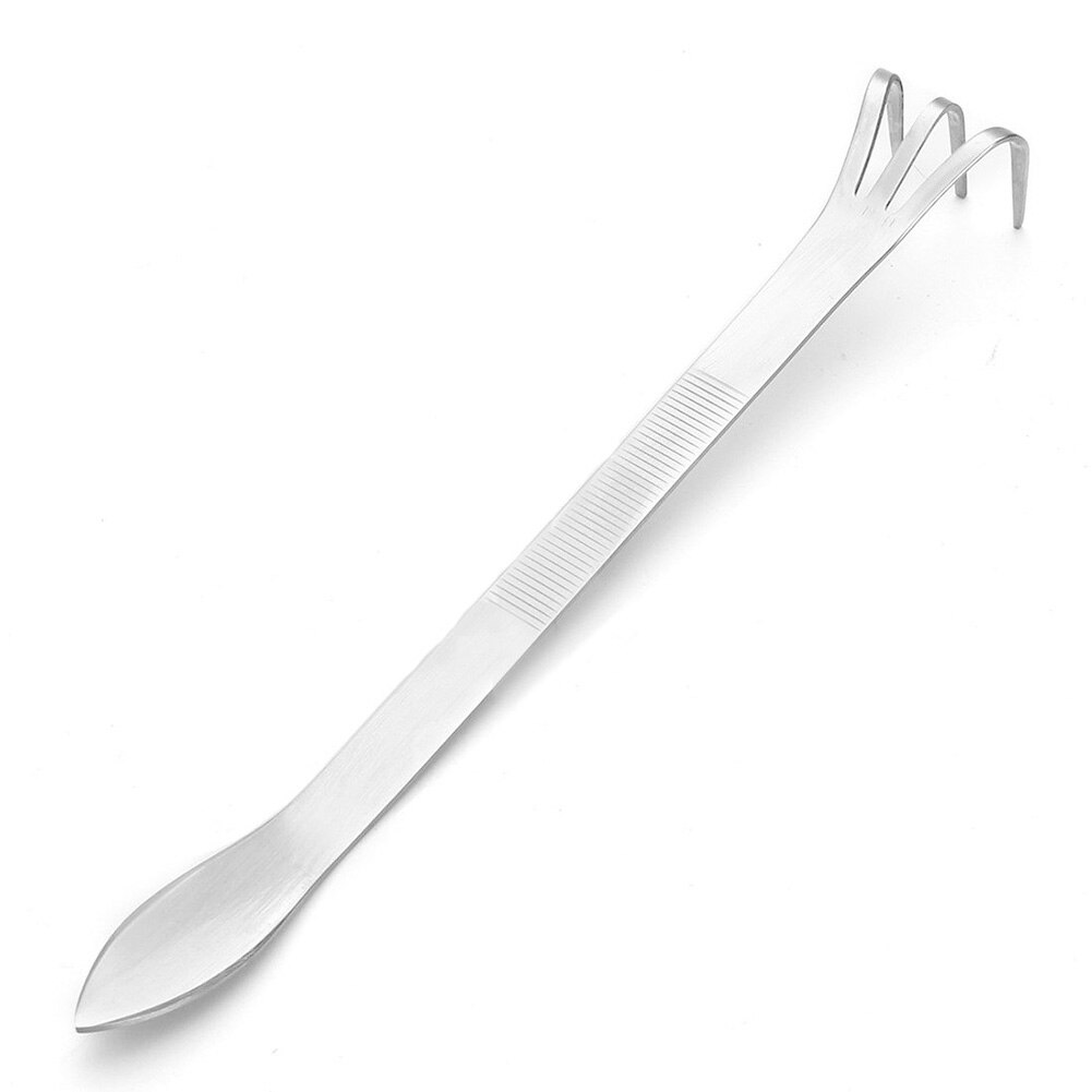 Stainless 2 in 1 Bonsai Root Rake Stainless 2 in 1 Bonsai Root Rake