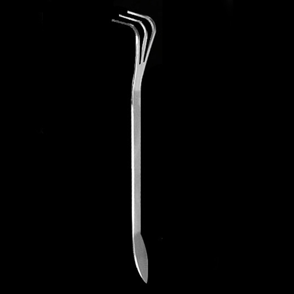 Stainless 2 in 1 Bonsai Root Rake Stainless 2 in 1 Bonsai Root Rake