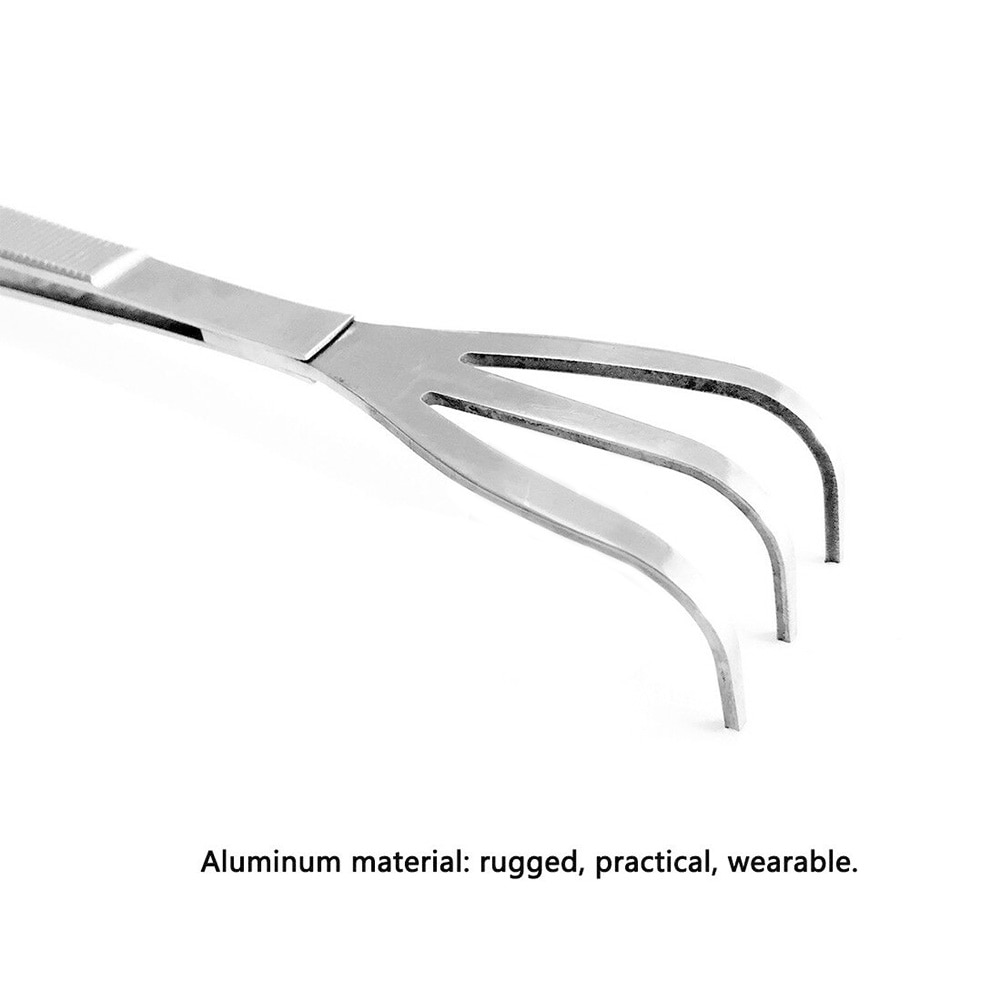 Stainless 2 in 1 Bonsai Root Rake Stainless 2 in 1 Bonsai Root Rake