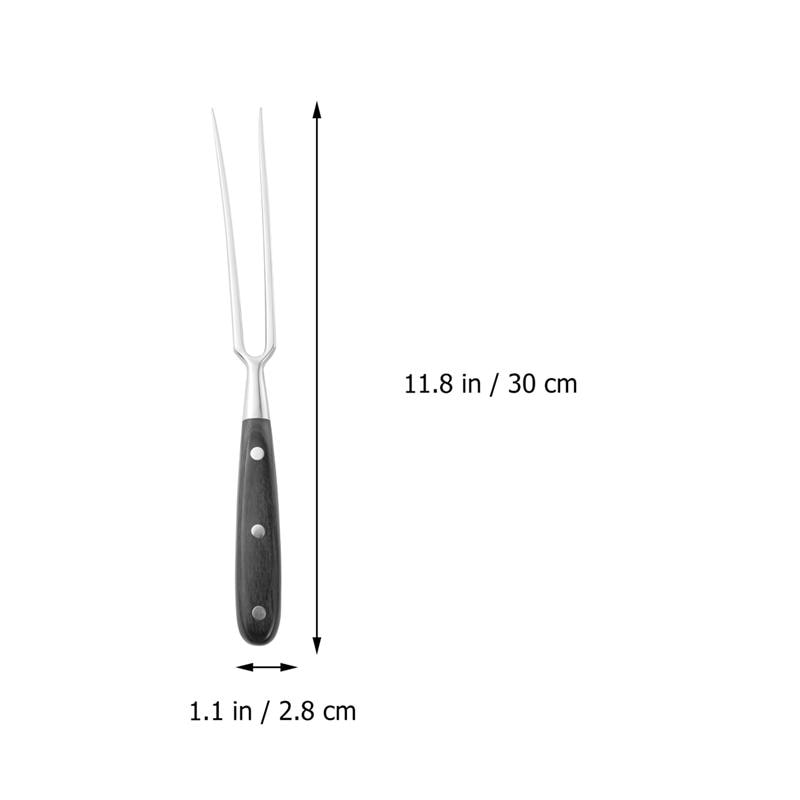 Stainless 2 Prong Roasting Fork Stainless 2 Prong Roasting Fork