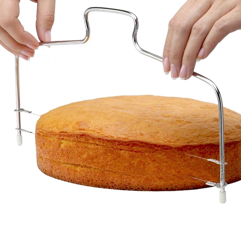 Stainless Adjustable Cake Leveler Cutter