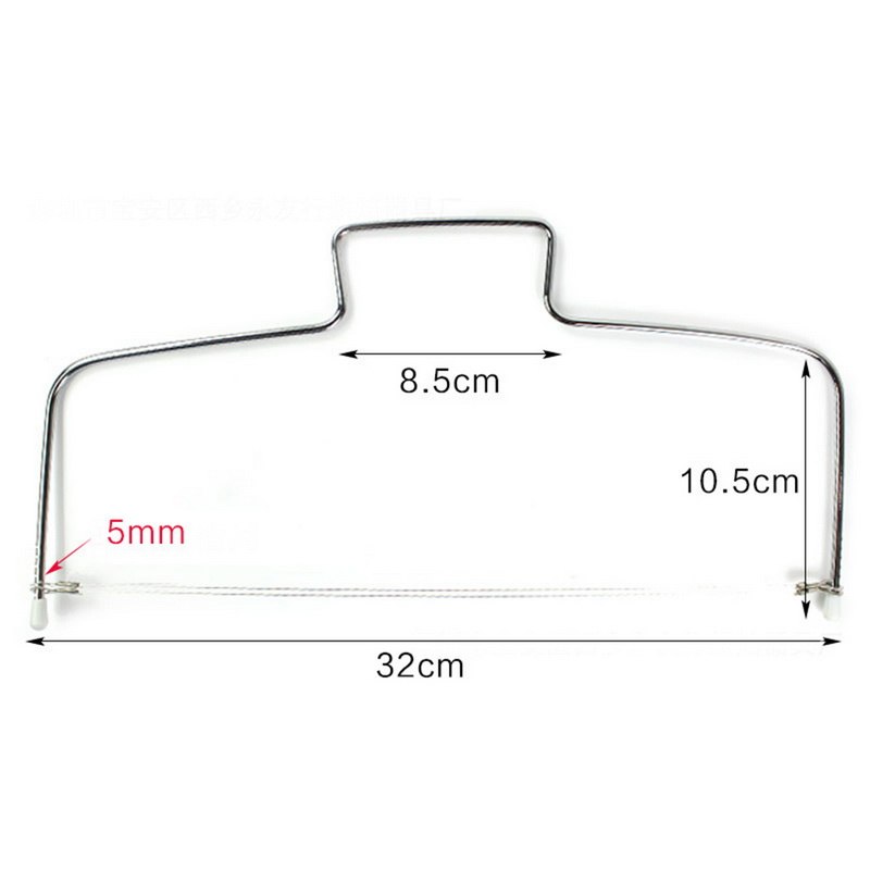 Stainless Adjustable Cake Leveler Cutter Stainless Adjustable Cake Leveler Cutter