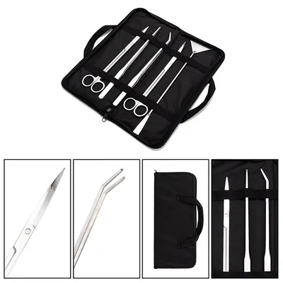Stainless Aquascaping Tool Kit (5pcs) Stainless Aquascaping Tool Kit (5pcs)