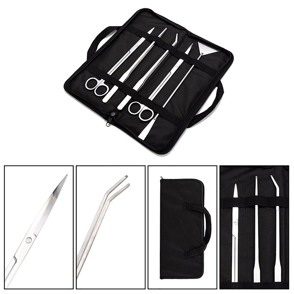 Stainless Aquascaping Tool Kit (5pcs) Stainless Aquascaping Tool Kit (5pcs)