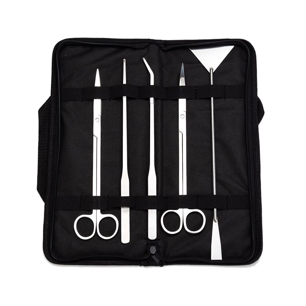 Stainless Aquascaping Tool Kit (5pcs) Stainless Aquascaping Tool Kit (5pcs)