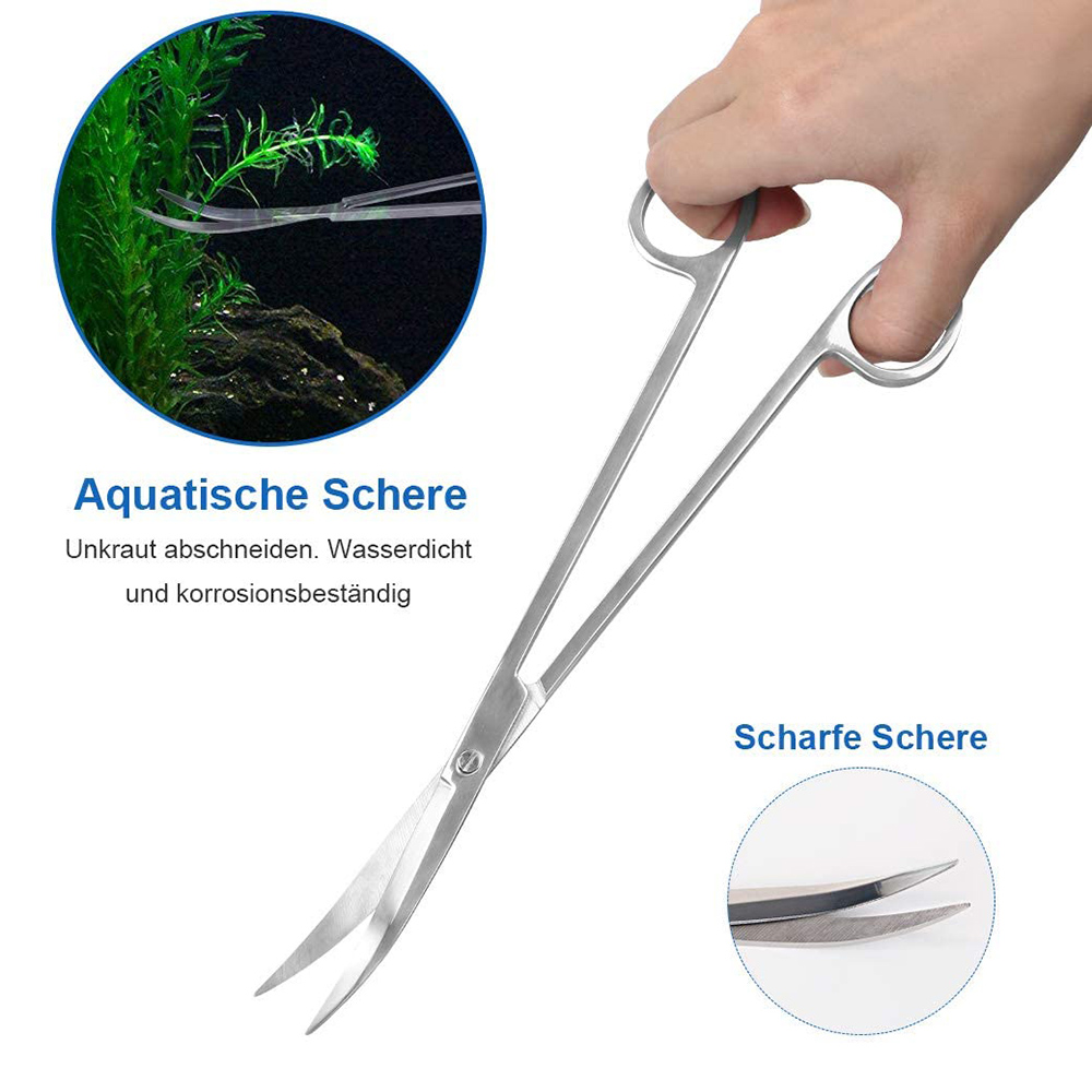 Stainless Aquascaping Tool Set (4pcs) Stainless Aquascaping Tool Set (4pcs)