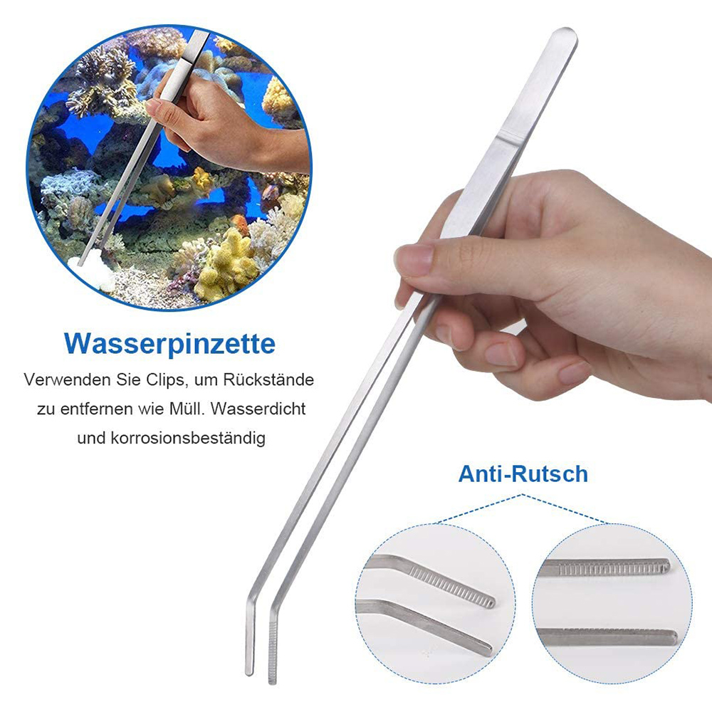Stainless Aquascaping Tool Set (4pcs) Stainless Aquascaping Tool Set (4pcs)