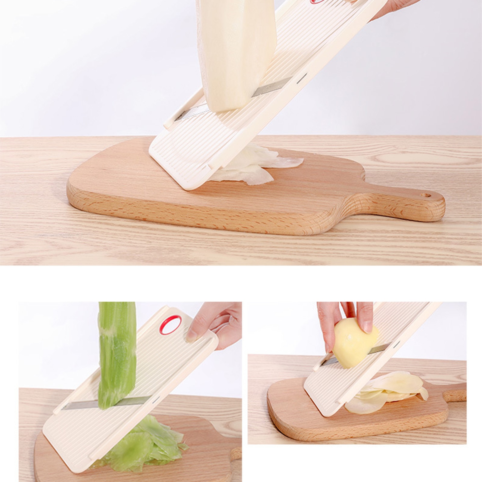 Stainless Blade Manual Cabbage Slicer