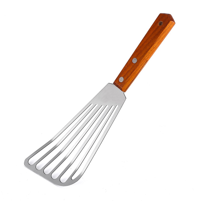 Stainless Blade Metal Fish Spatula