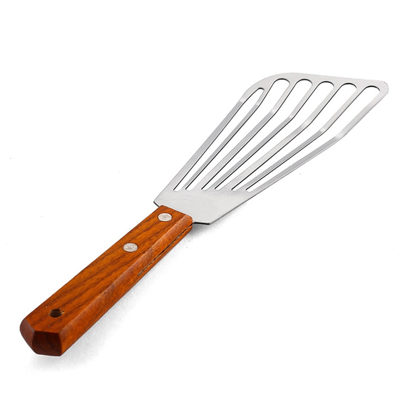 Stainless Blade Metal Fish Spatula