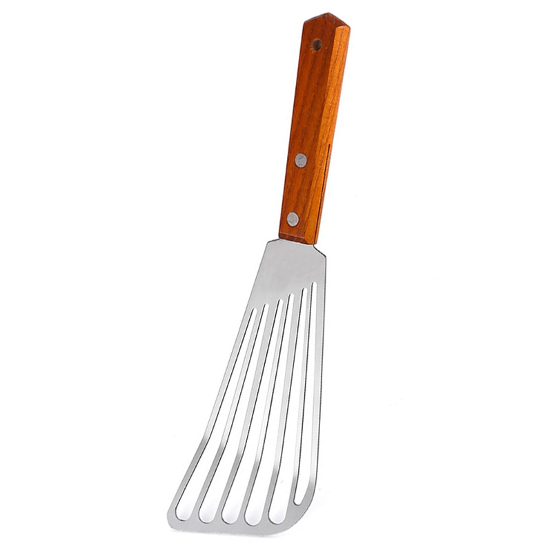 Stainless Blade Metal Fish Spatula