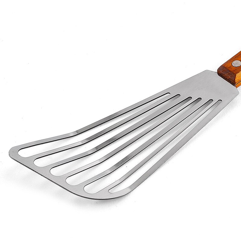 Stainless Blade Metal Fish Spatula
