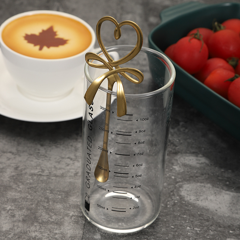 Stainless Bow Decorative Teaspoon Stainless Bow Decorative Teaspoon