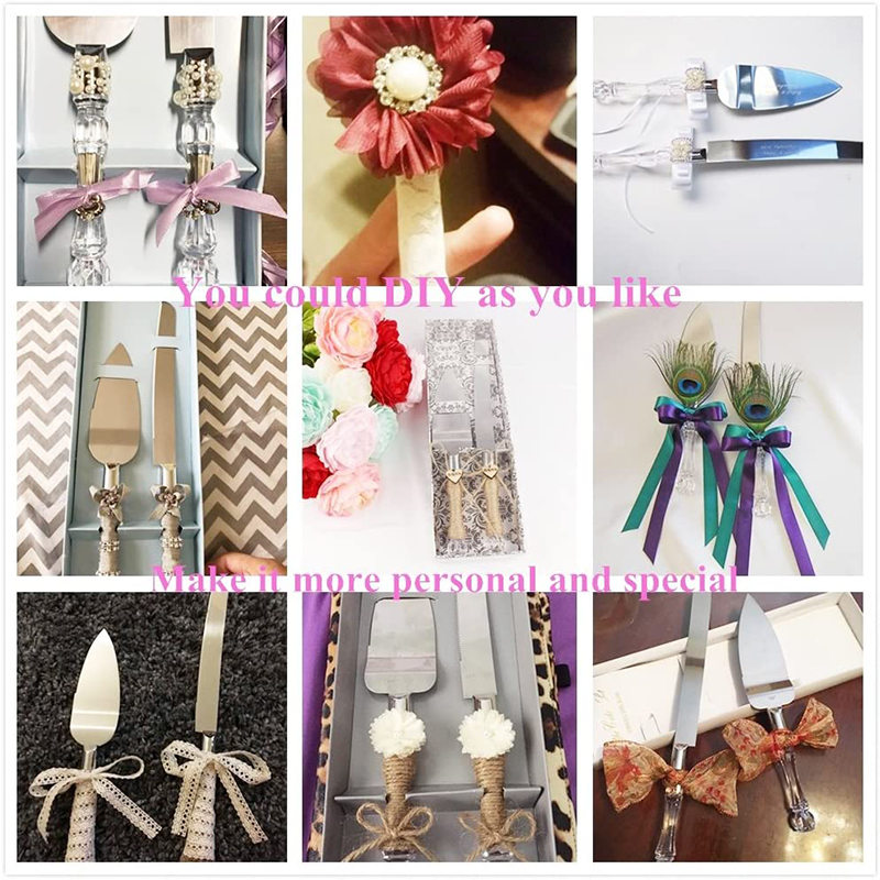 Stainless Cake Cutting Set (2 Pcs) Stainless Cake Cutting Set (2 Pcs)