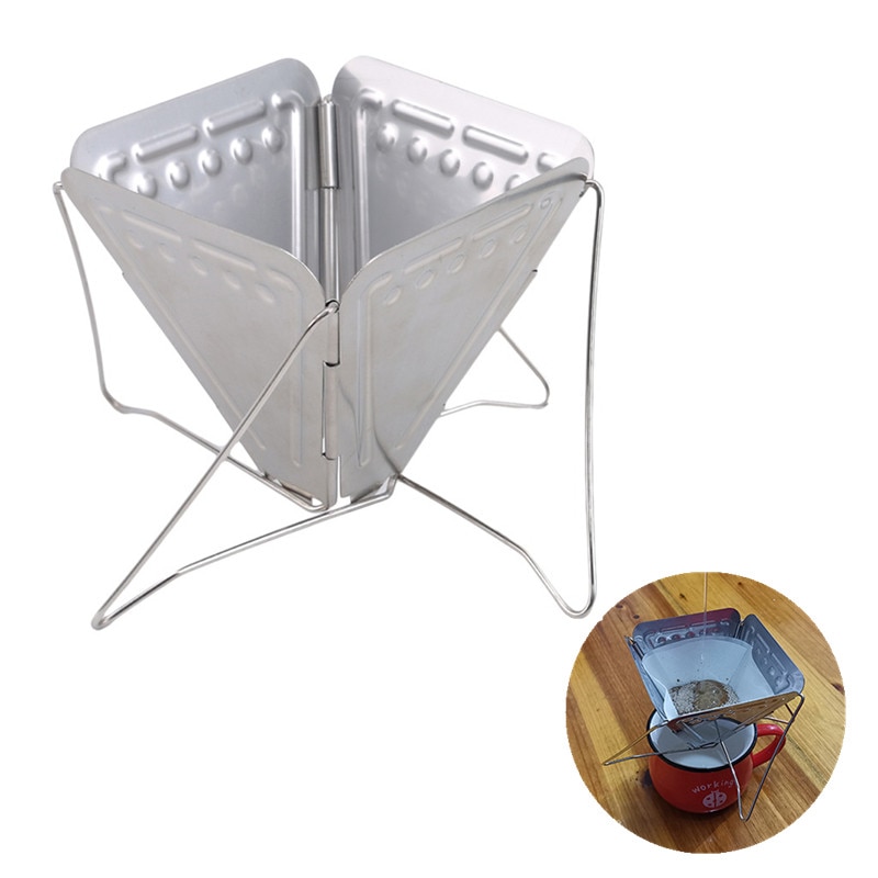 Stainless Camping Drip Coffee Maker Stainless Camping Drip Coffee Maker