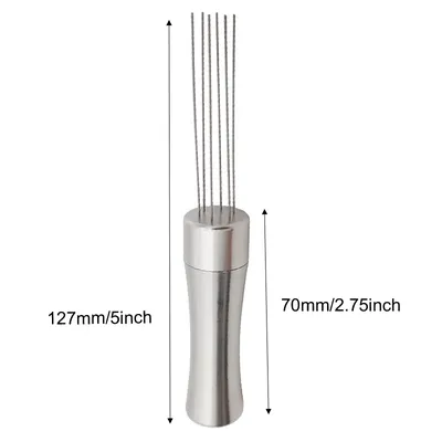 Stainless Coffee Stirring Needle Tamper Stainless Coffee Stirring Needle Tamper