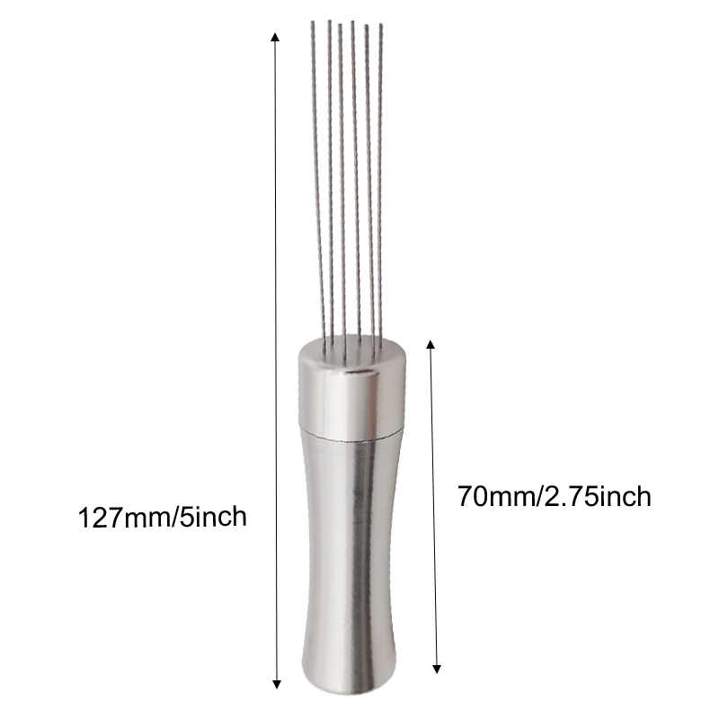 Stainless Coffee Stirring Needle Tamper Stainless Coffee Stirring Needle Tamper