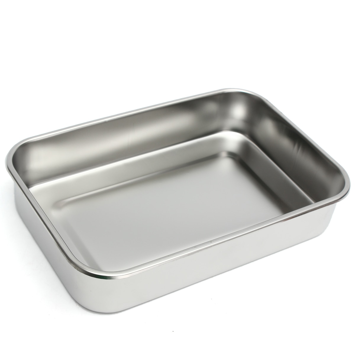Stainless Dental Instruments Tray with Lid Stainless Dental Instruments Tray with Lid