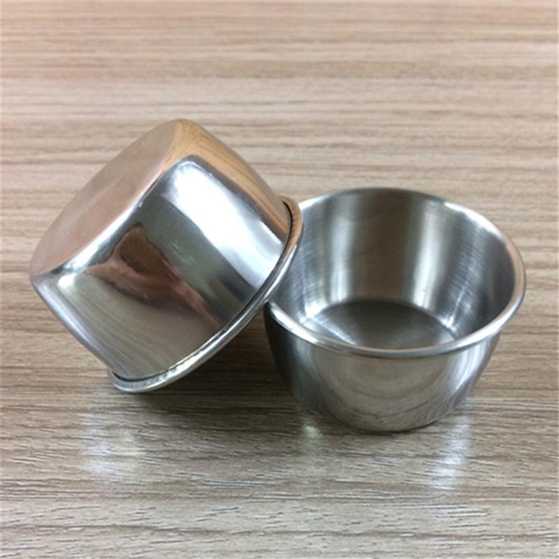 Stainless Dipping Sauce Cups (12pcs) Stainless Dipping Sauce Cups (12pcs)