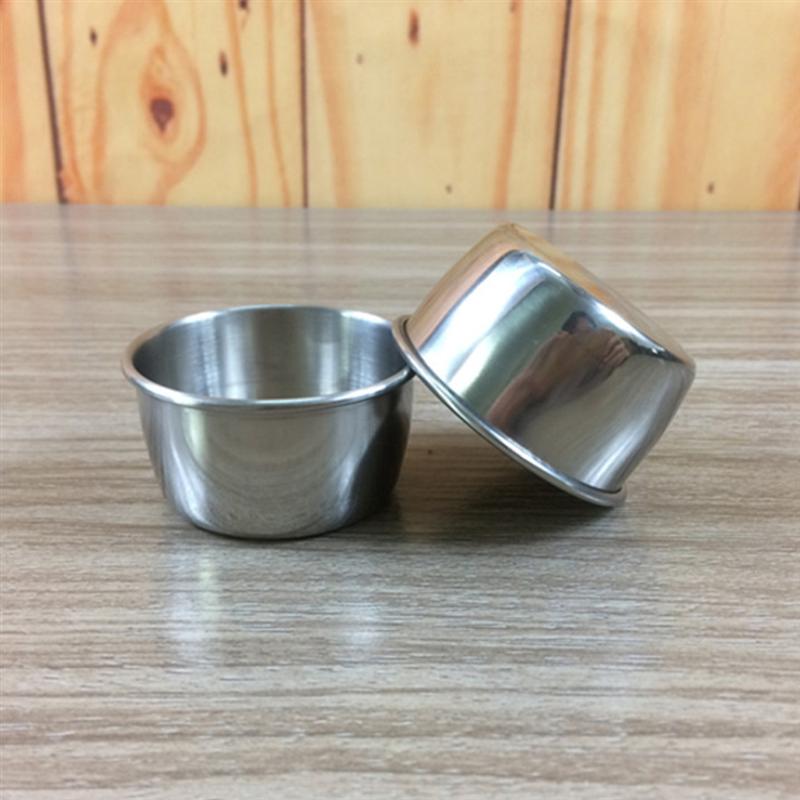 Stainless Dipping Sauce Cups (12pcs) Stainless Dipping Sauce Cups (12pcs)