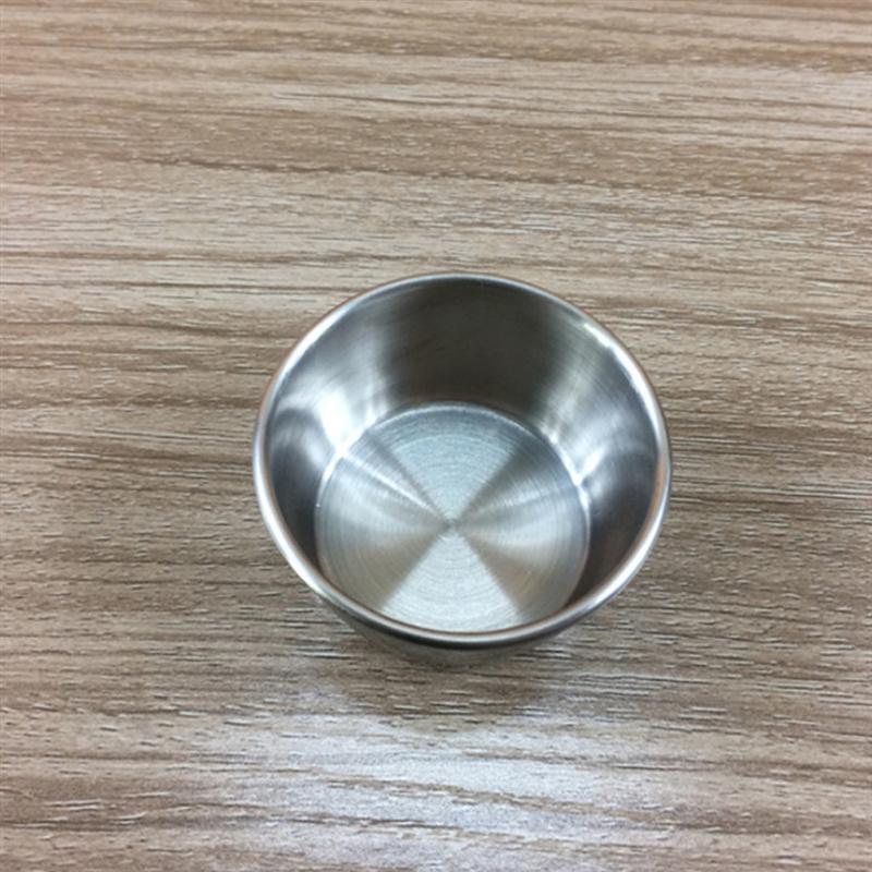 Stainless Dipping Sauce Cups (12pcs) Stainless Dipping Sauce Cups (12pcs)