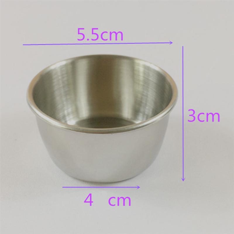 Stainless Dipping Sauce Cups (12pcs) Stainless Dipping Sauce Cups (12pcs)