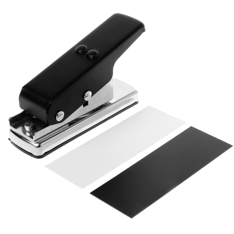 Stainless DIY Guitar Pick Puncher Stainless DIY Guitar Pick Puncher