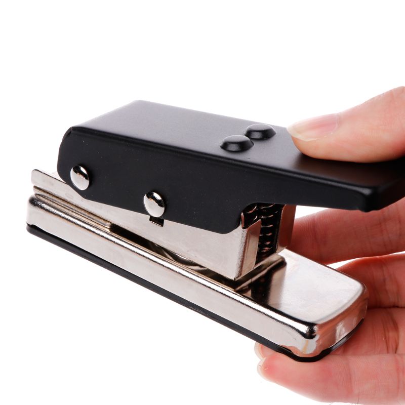 Stainless DIY Guitar Pick Puncher Stainless DIY Guitar Pick Puncher