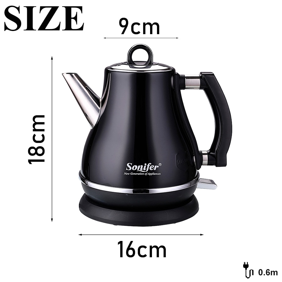 Stainless Electric Kettle Quick Heating Pot Stainless Electric Kettle Quick Heating Pot