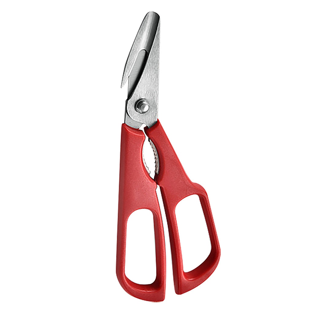 Stainless Ergonomic Seafood Scissors