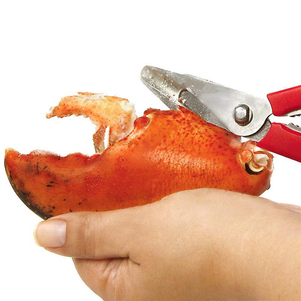 Stainless Ergonomic Seafood Scissors Stainless Ergonomic Seafood Scissors