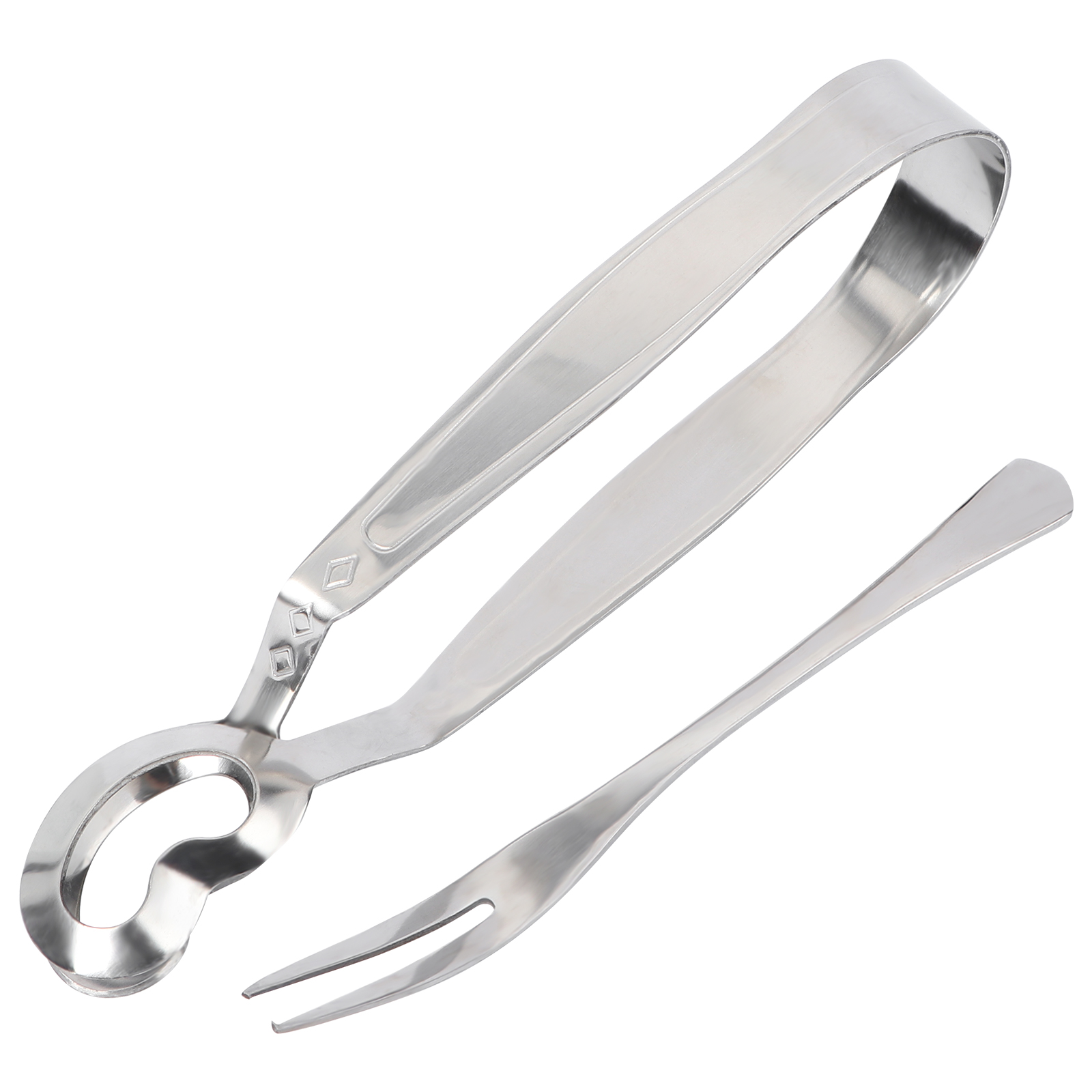 Stainless Escargot Tongs and Fork