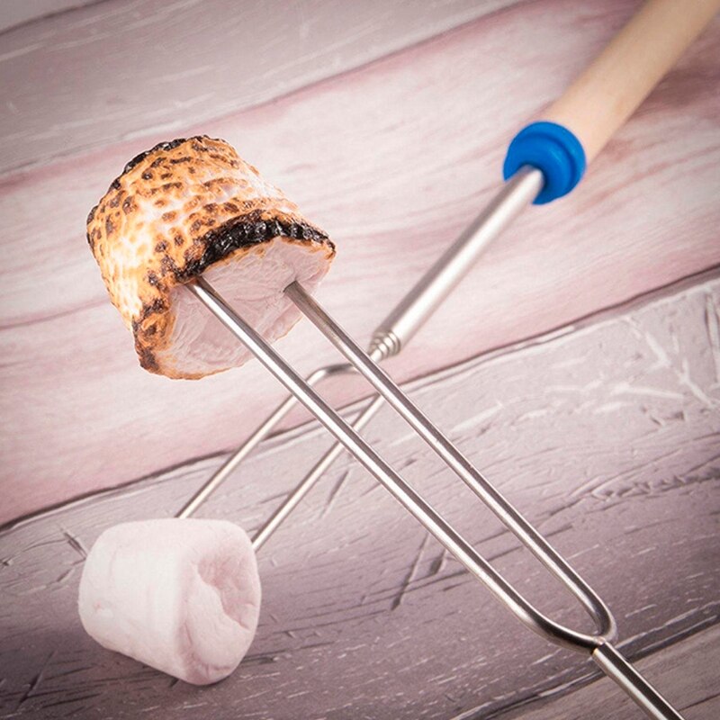 Stainless Extendable Toasting Fork