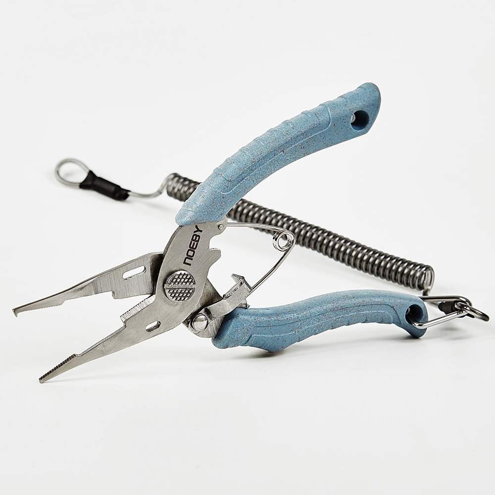 Stainless Fish Pliers with Spring Chain Stainless Fish Pliers with Spring Chain
