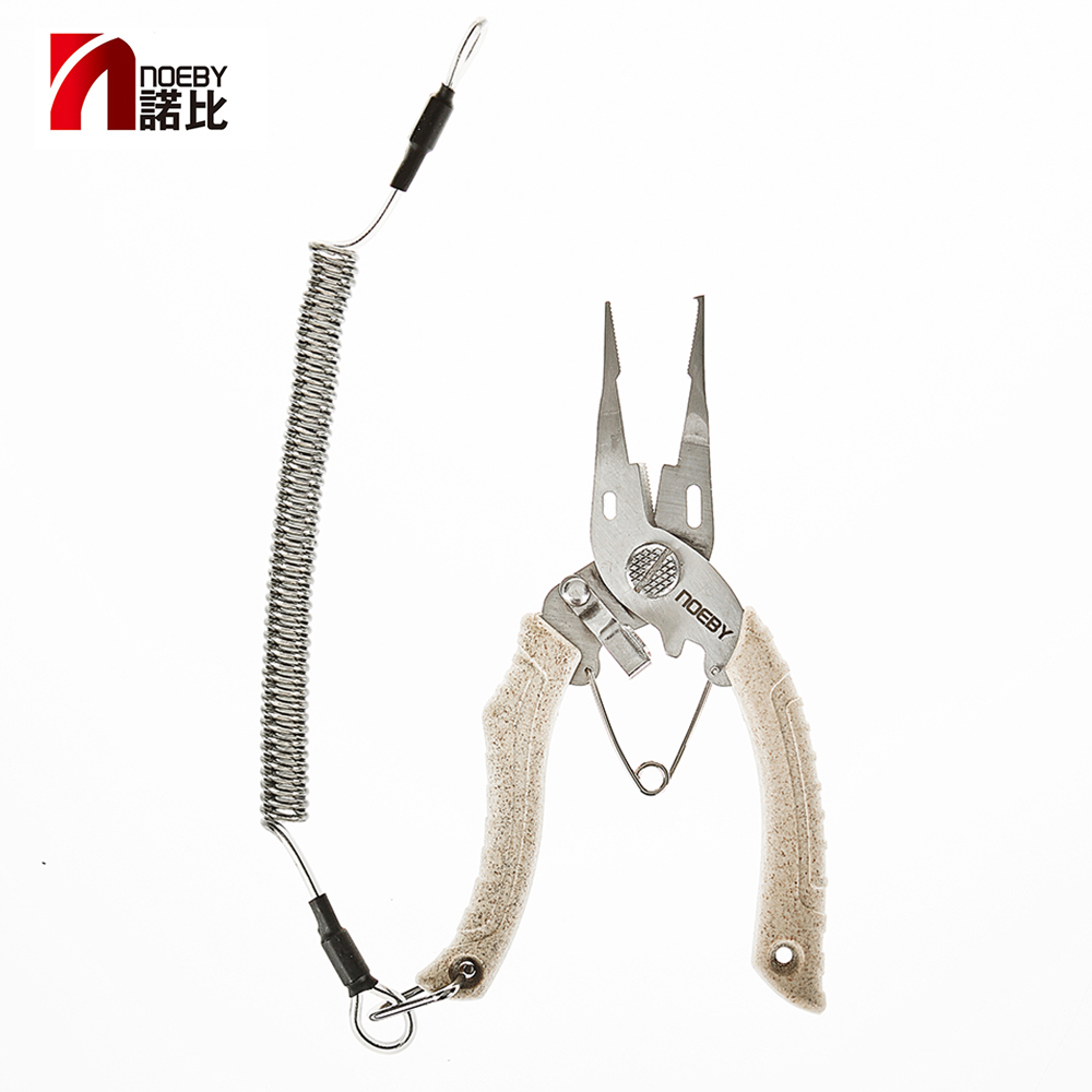 Stainless Fish Pliers with Spring Chain