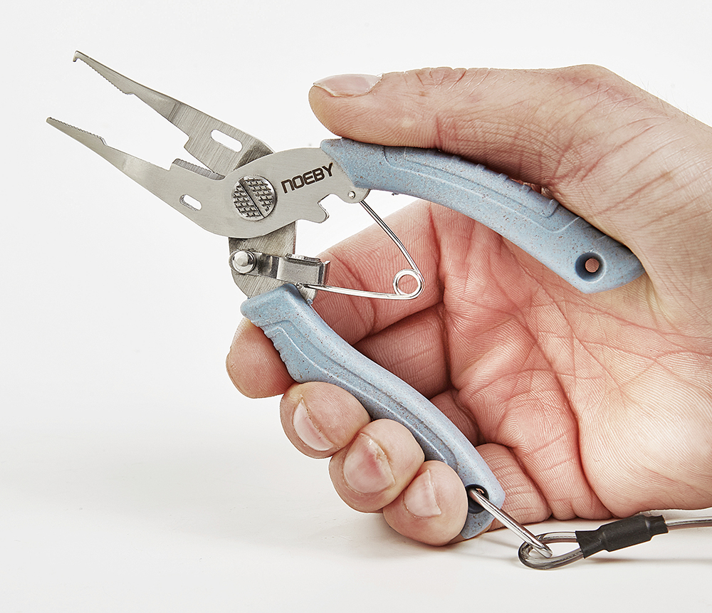 Stainless Fish Pliers with Spring Chain