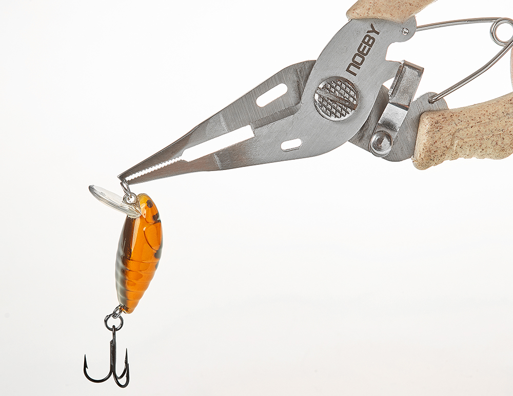 Stainless Fish Pliers with Spring Chain