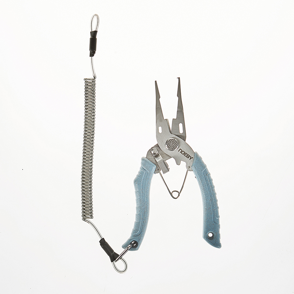 Stainless Fish Pliers with Spring Chain