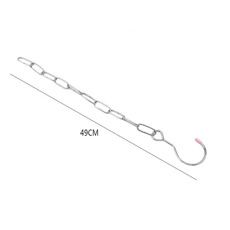 Stainless Hanger Chain Closet Organizer Stainless Hanger Chain Closet Organizer
