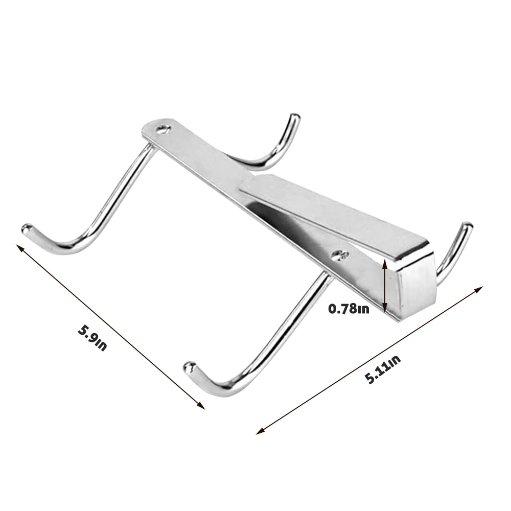 Stainless Iron Coffee Mug Hooks