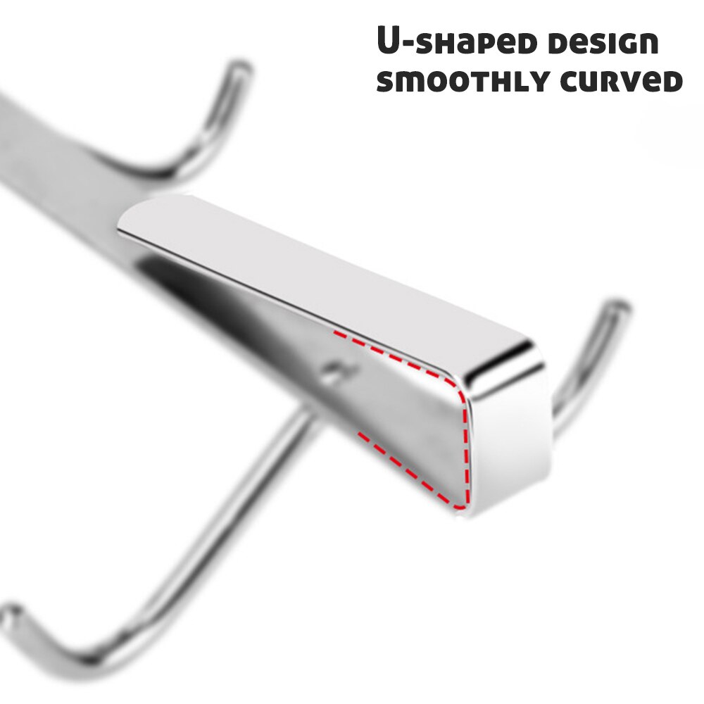 Stainless Iron Coffee Mug Hooks