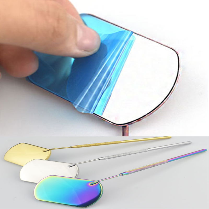Stainless Long Handle Lash Mirror Stainless Long Handle Lash Mirror