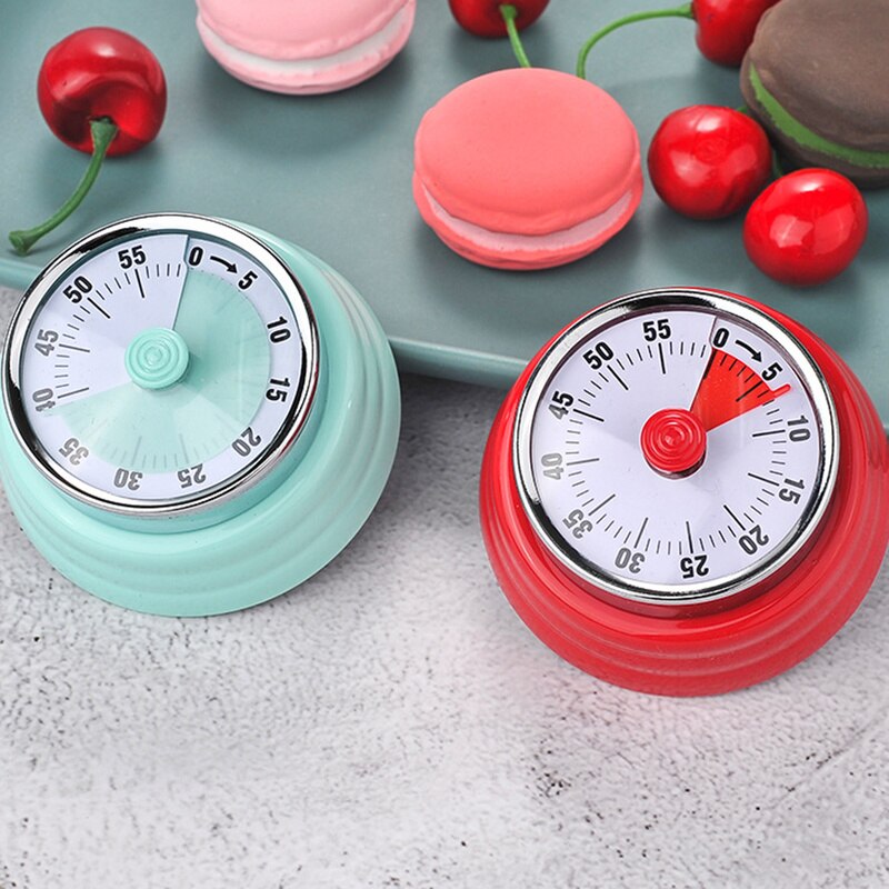 Stainless Magnetic Mechanical Kitchen Timer