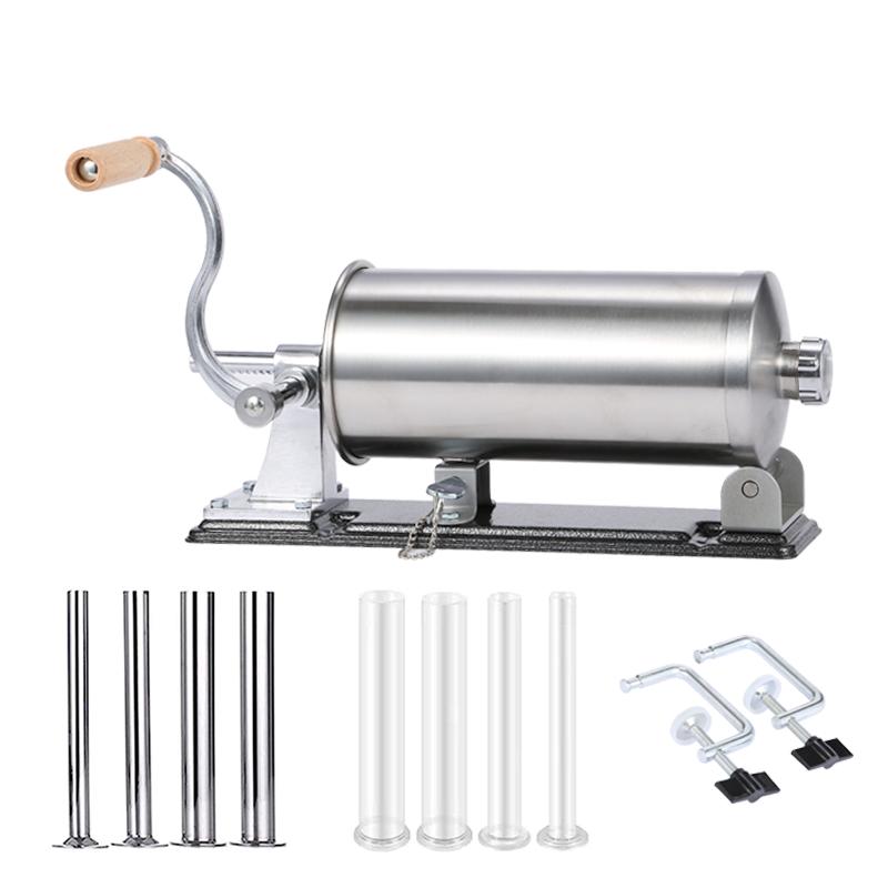 Stainless Manual Sausage Filler Set
