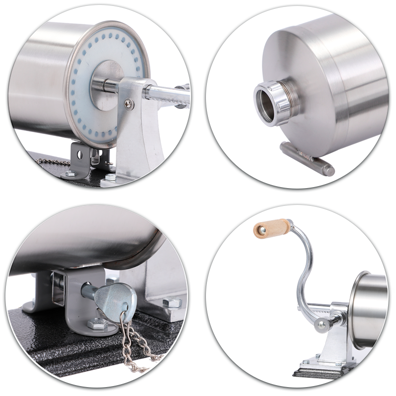 Stainless Manual Sausage Filler Set Stainless Manual Sausage Filler Set