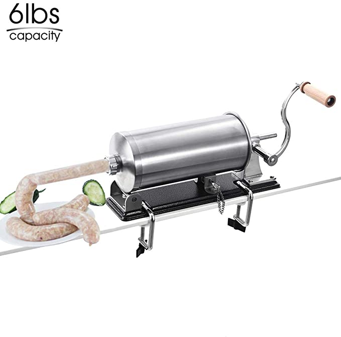 Stainless Manual Sausage Filler Set Stainless Manual Sausage Filler Set