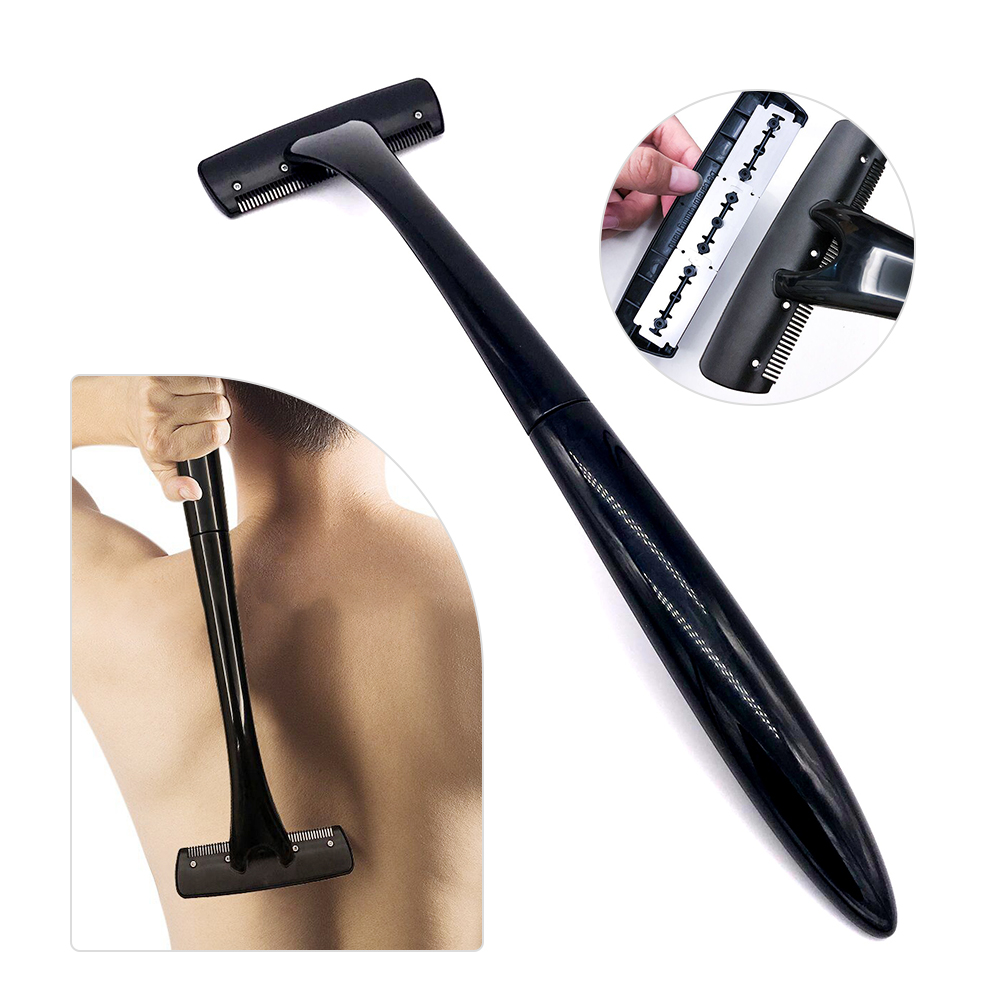 Stainless Men Back Shaver with 8 Blades Stainless Men Back Shaver with 8 Blades