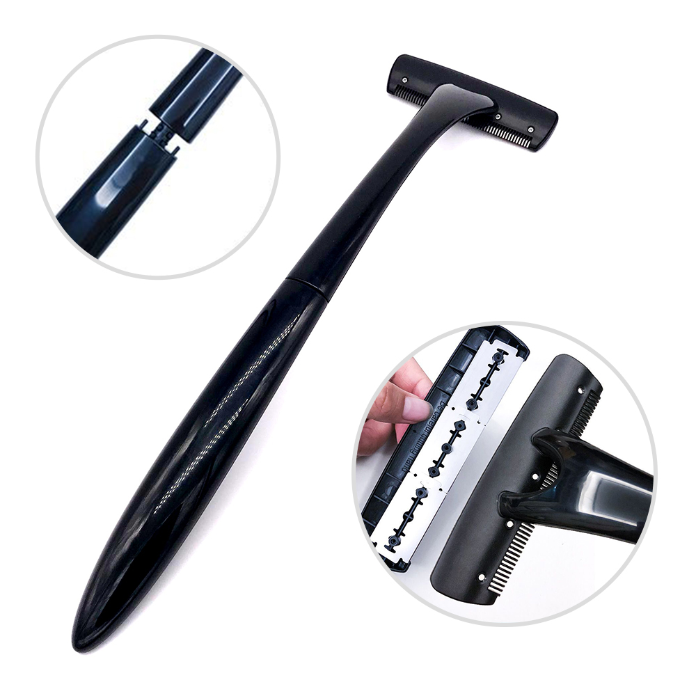 Stainless Men Back Shaver with 8 Blades Stainless Men Back Shaver with 8 Blades